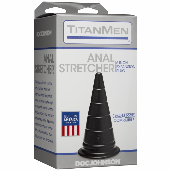 TitanMen - Anal Stretcher - 6 Inch Expansion Plug