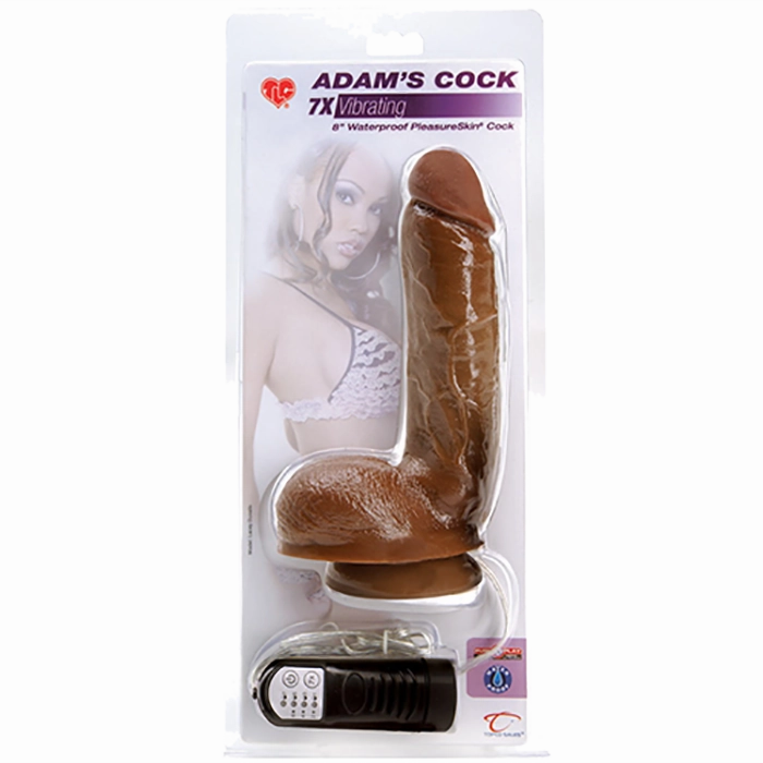 TLC Adam's Cock Vibrating, Dark