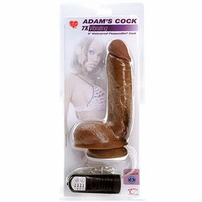 TLC Adam's Cock Vibrating, Dark