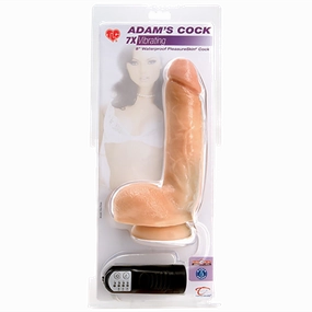 TLC Adam's Cock Vibrating, Light