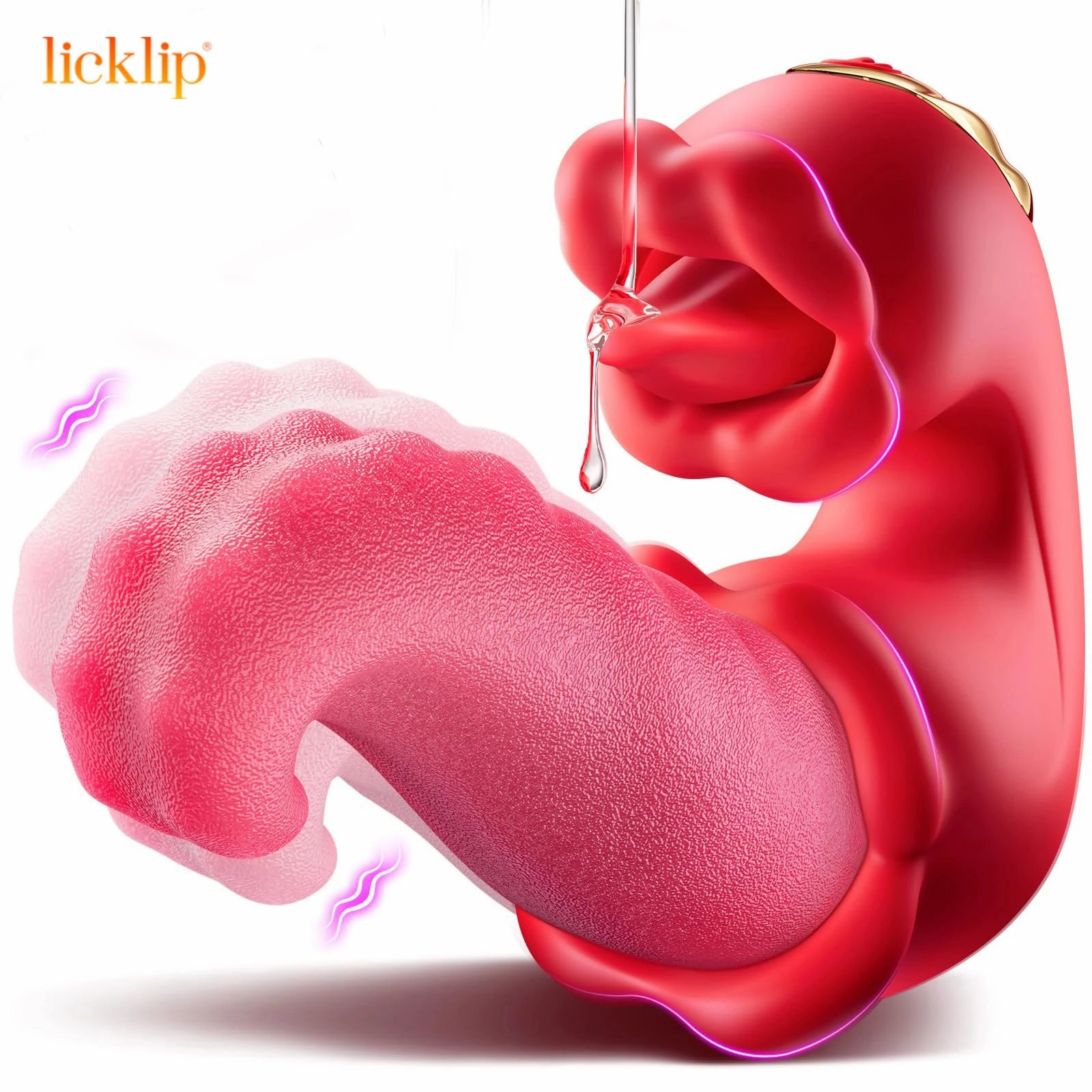 Tongue Mode Thrusting Vibrator