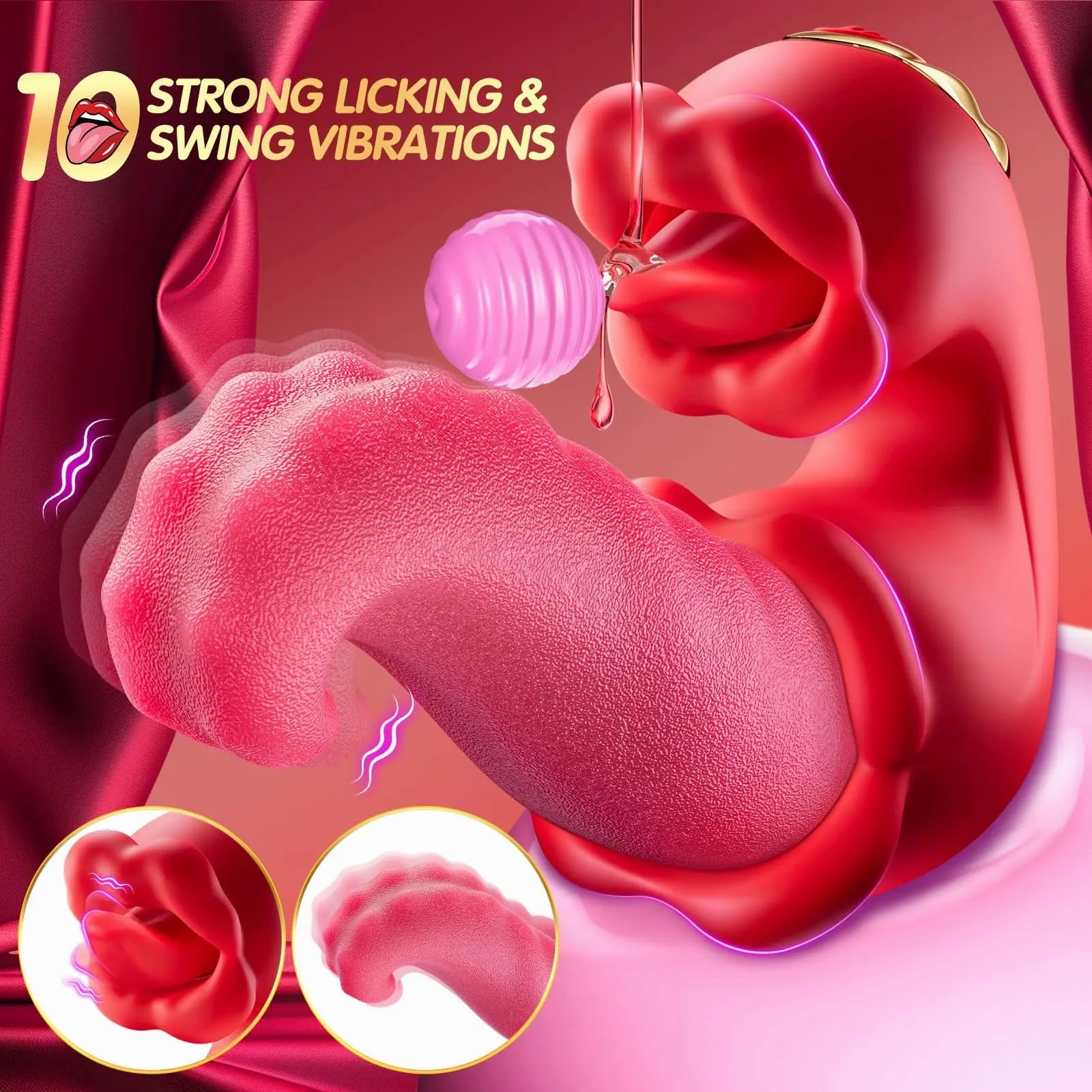 Tongue Mode Thrusting Vibrator