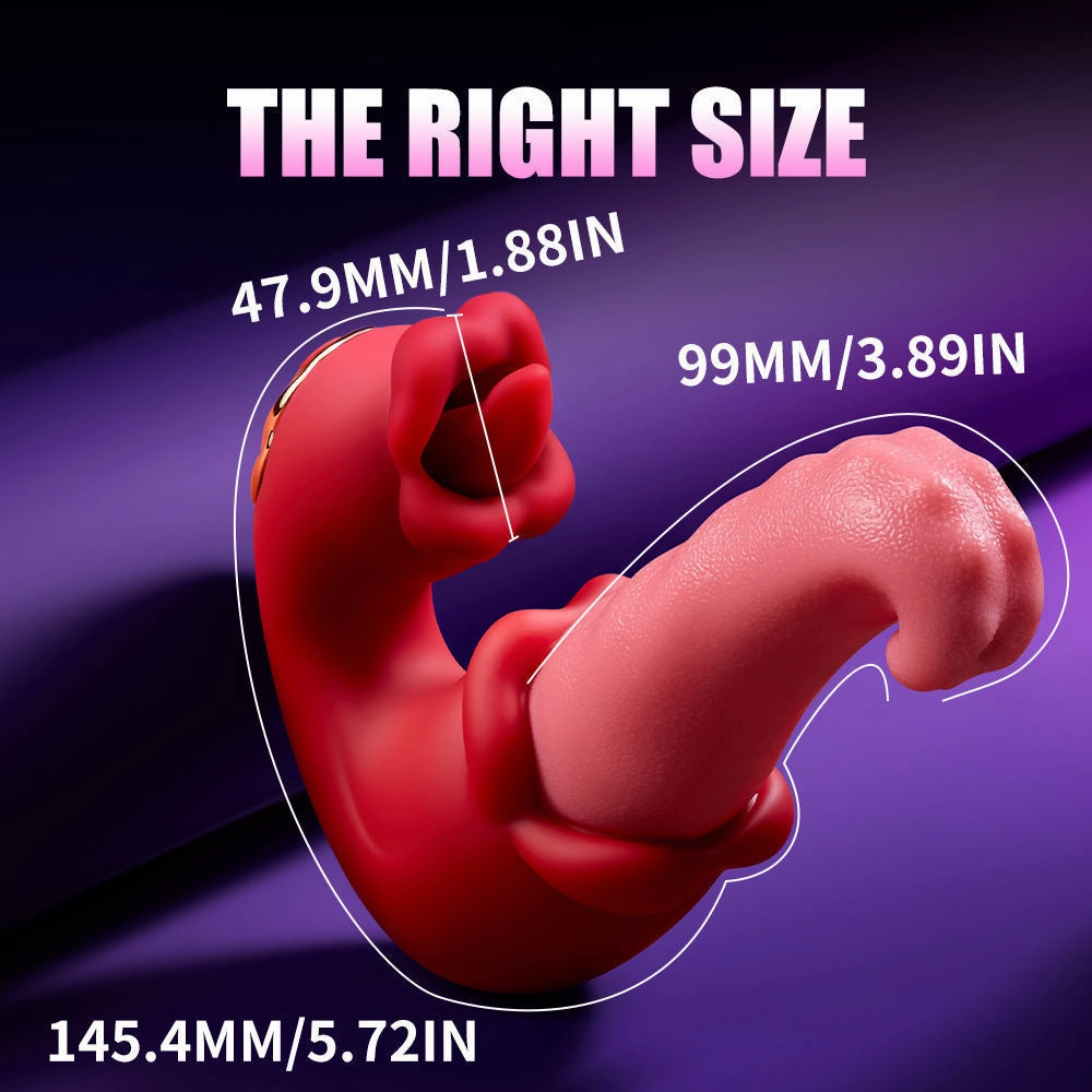 Tongue Mode Thrusting Vibrator