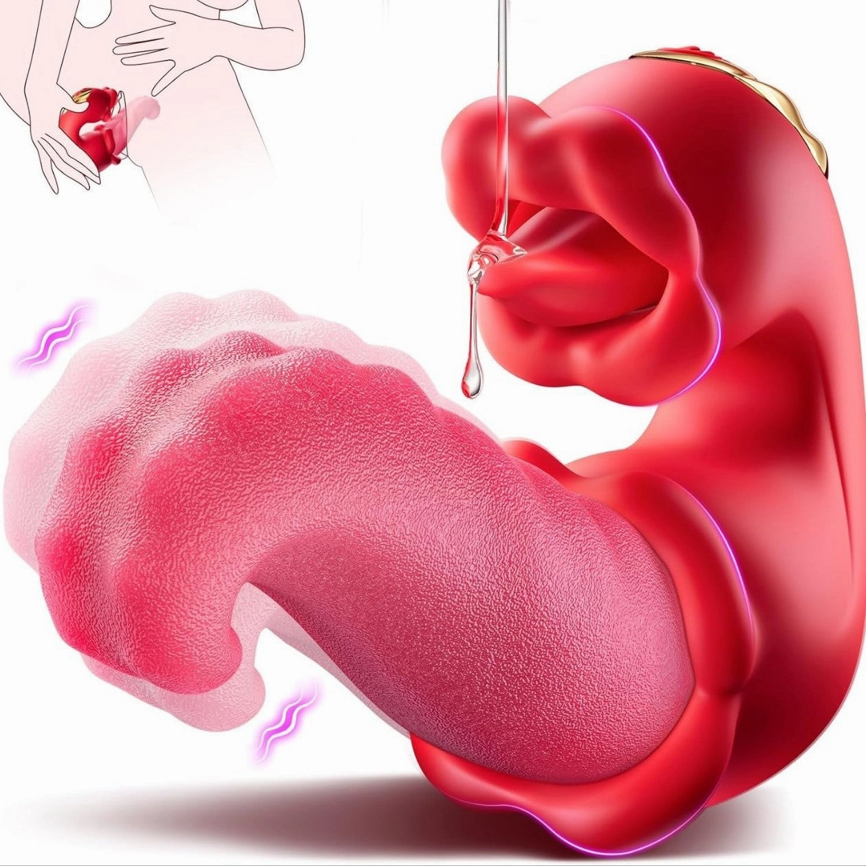 Tongue Mode Thrusting Vibrator