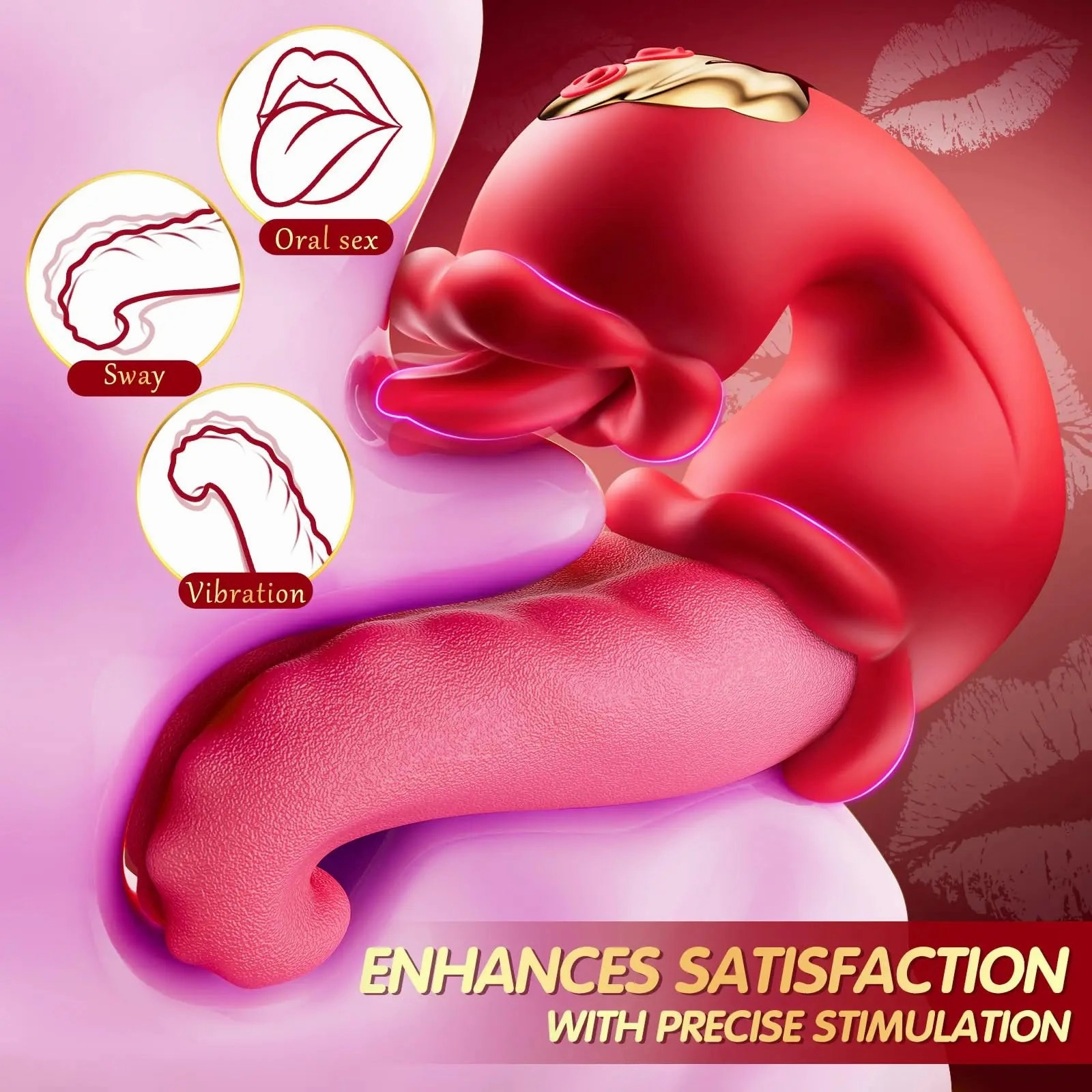 Tongue Mode Thrusting Vibrator