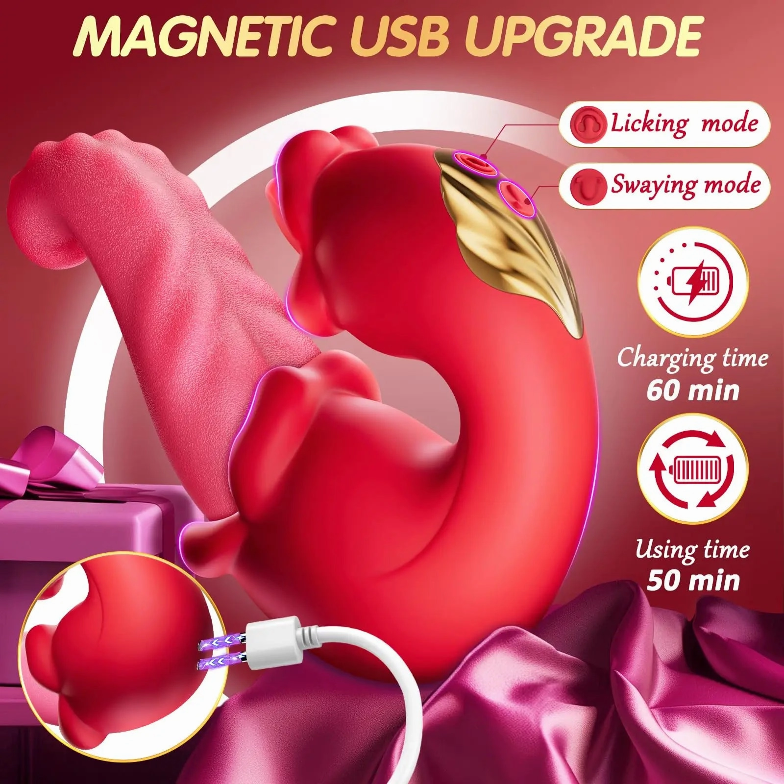Tongue Mode Thrusting Vibrator