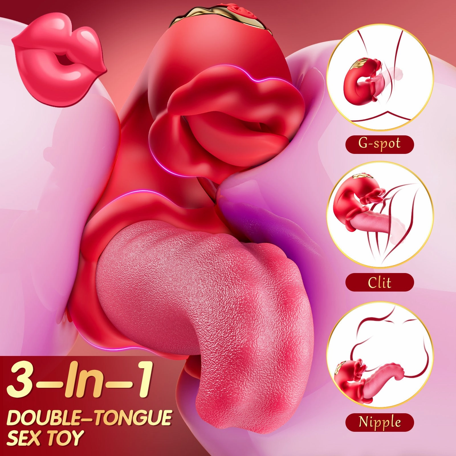 Tongue Mode Thrusting Vibrator
