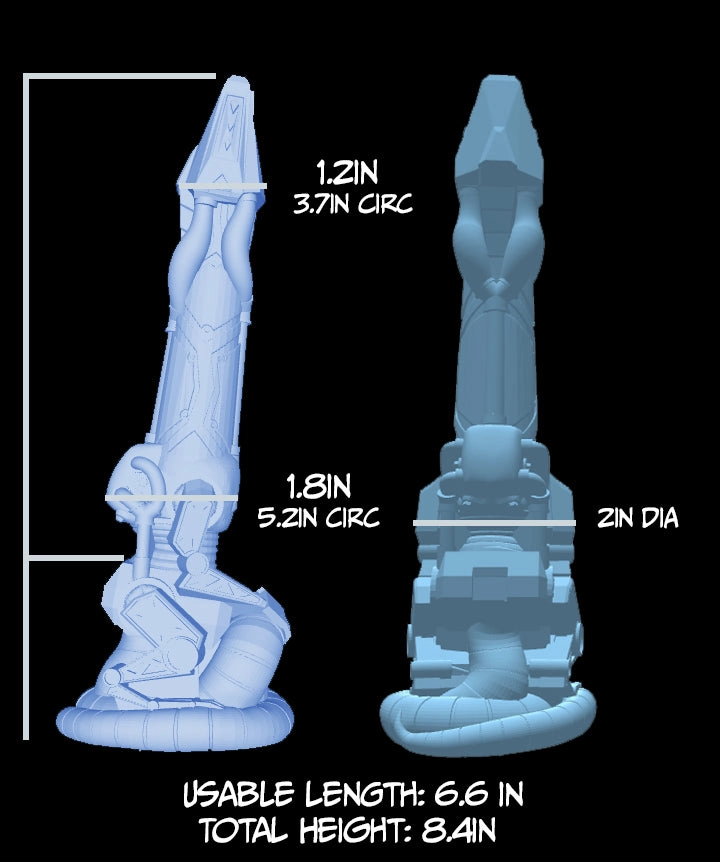Toxin - GITD Medium silicone - TX-430