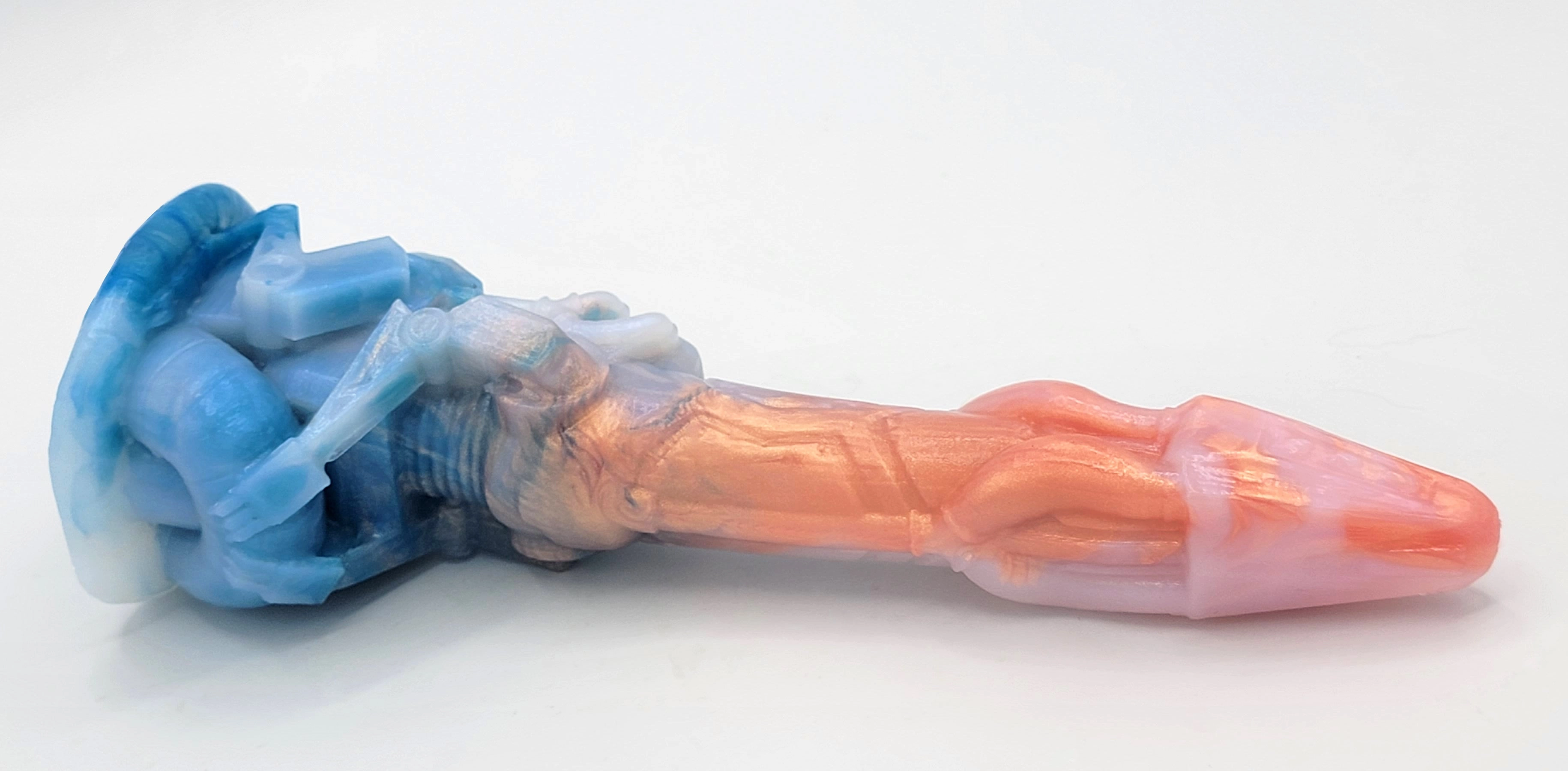 Toxin - GITD Soft silicone - TX-468