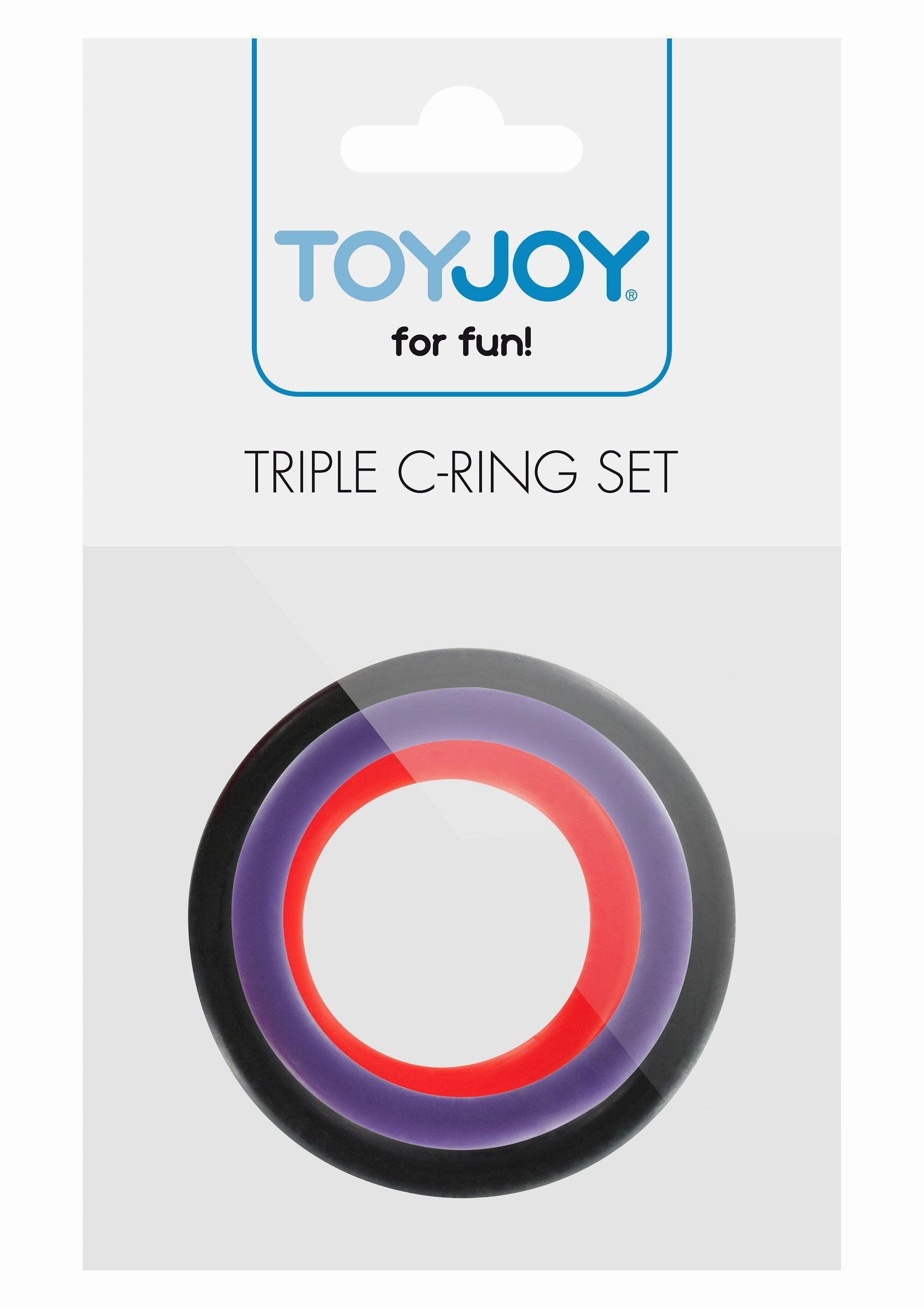 Triple Rings Multicolor 3 pcs