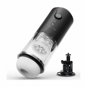 Turbothrust Black Automatic Male Masturbatorr(B2B)