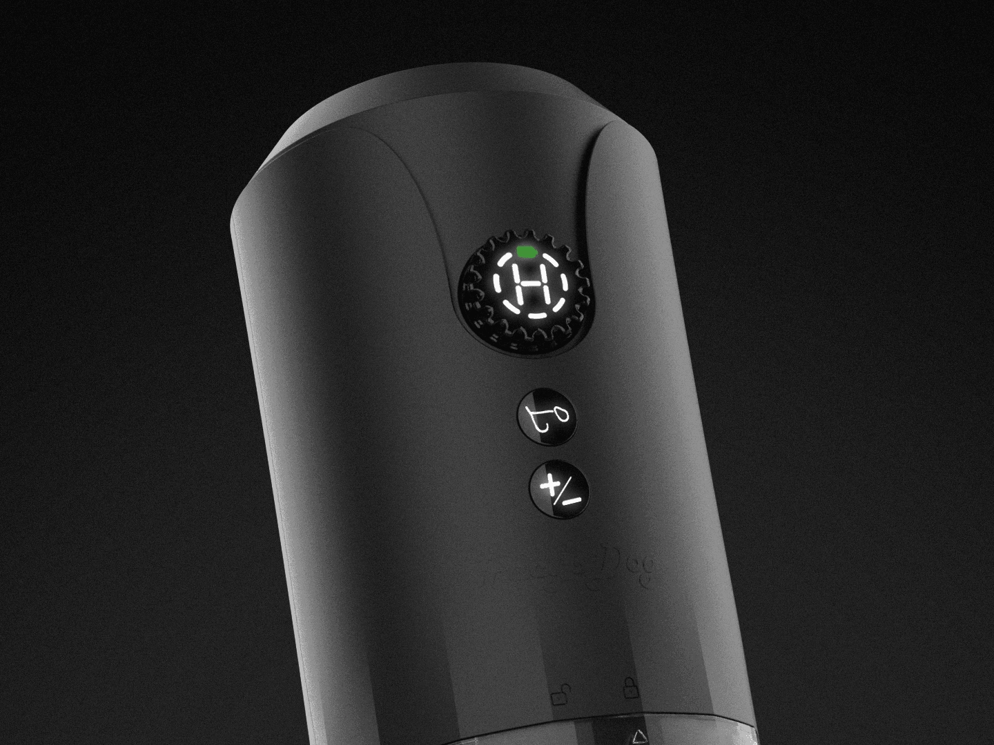 Turbothrust Black Automatic Male Masturbatorr(B2B)