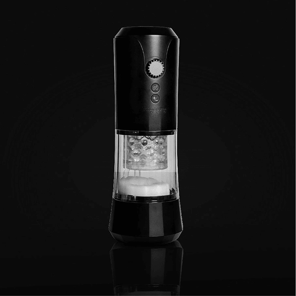Turbothrust Black Automatic Male Masturbatorr(B2B)