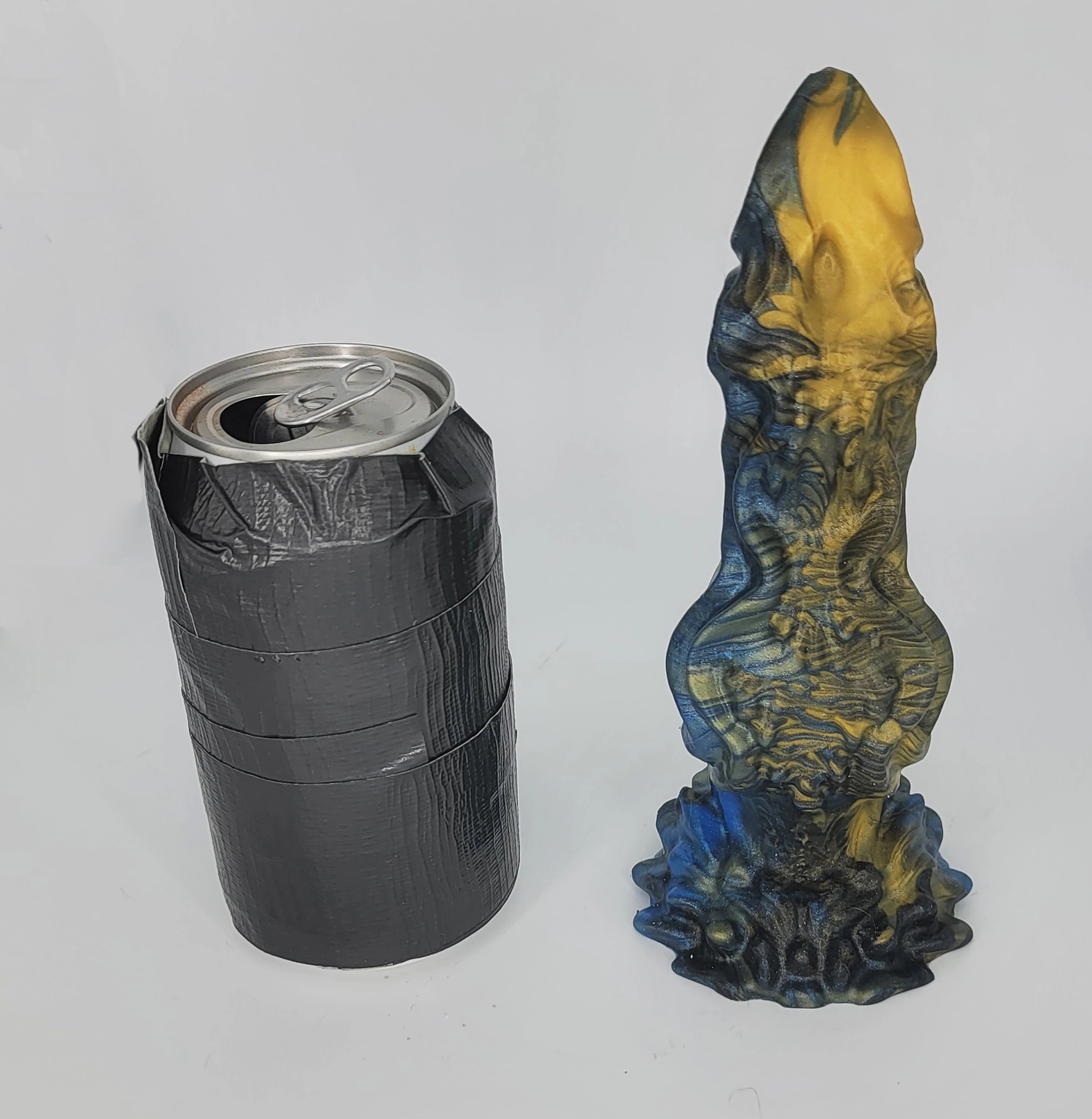 Tygan - GITD Medium silicone - TY-592