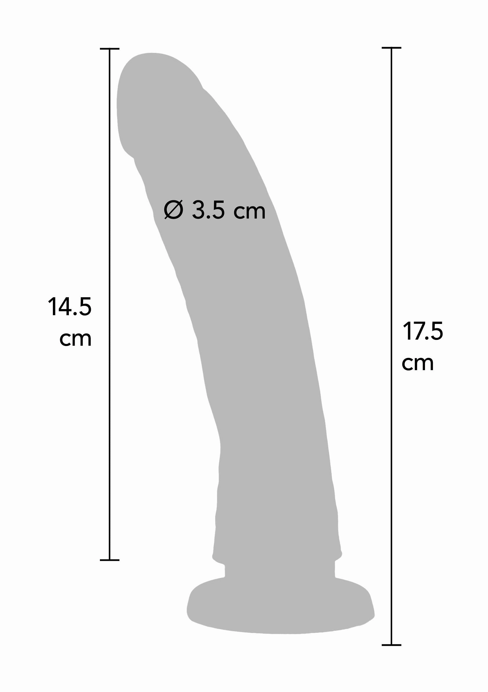 Unicorn Dancer Dildo 21 cm