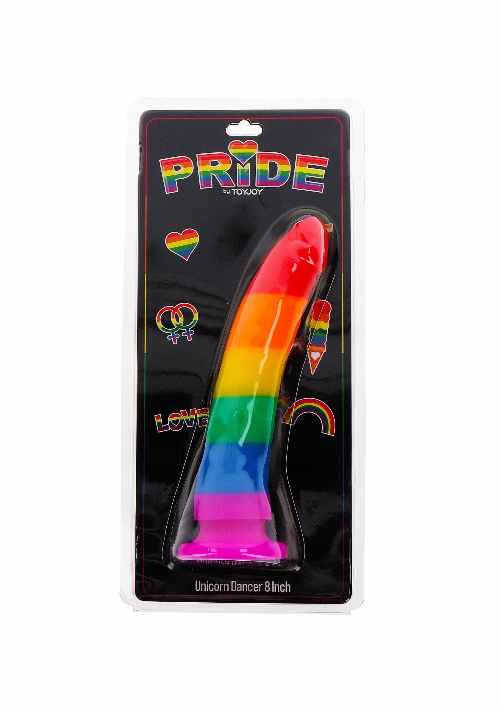 Unicorn Dancer Dildo 21 cm
