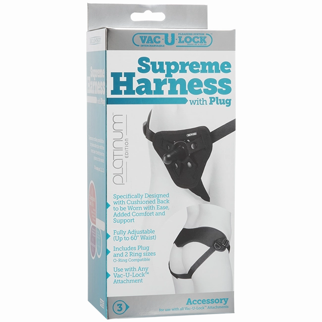 Vac-U-Lock Platinum Supreme Harness