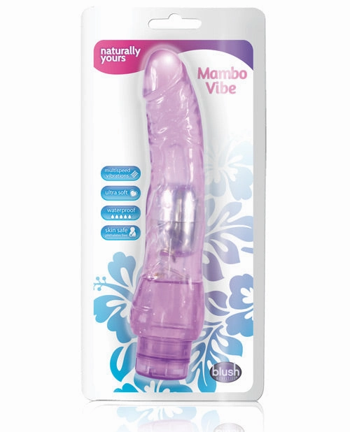 Vibrator 9" Vibrating Dong Mambo