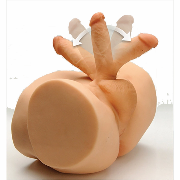 Virtual Sex Featherweight CyberSkin Cock & Ass