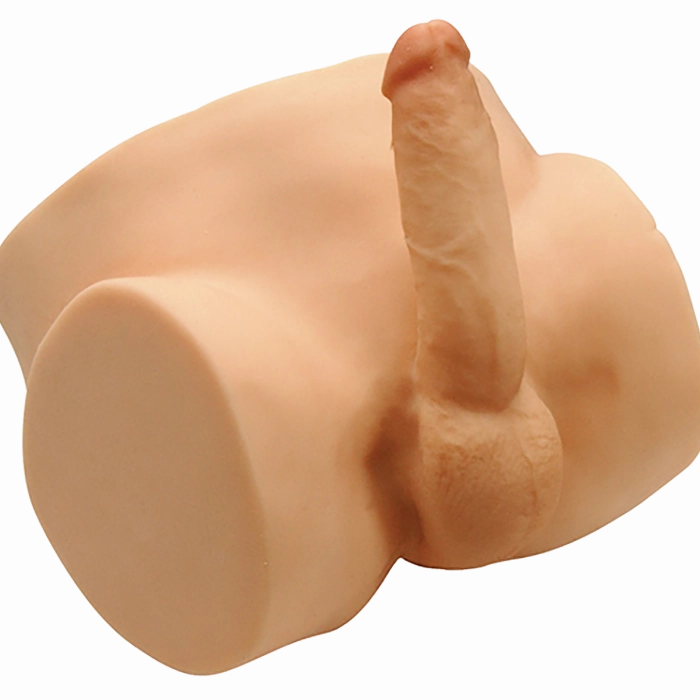 Virtual Sex Featherweight CyberSkin Cock & Ass