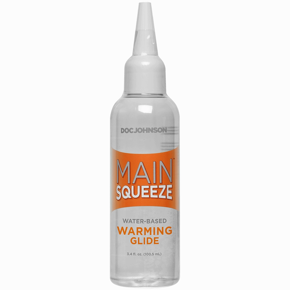 Warming Water-Based Glide