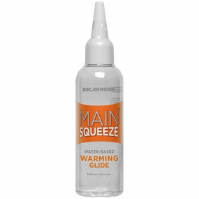 Warming Water-Based Glide