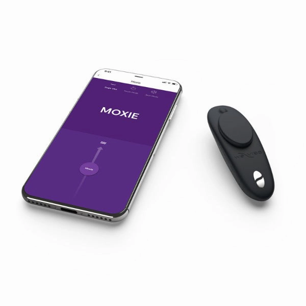 We-Vibe Moxie  Panty Vibrator - Black