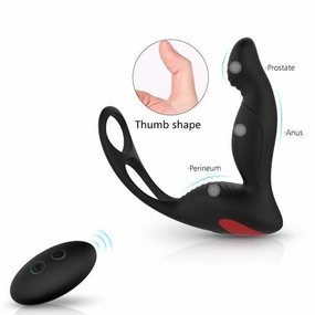 Wearable Male Anal Remote Vibrator