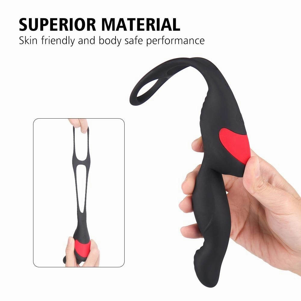 Wearable Male Anal Remote Vibrator