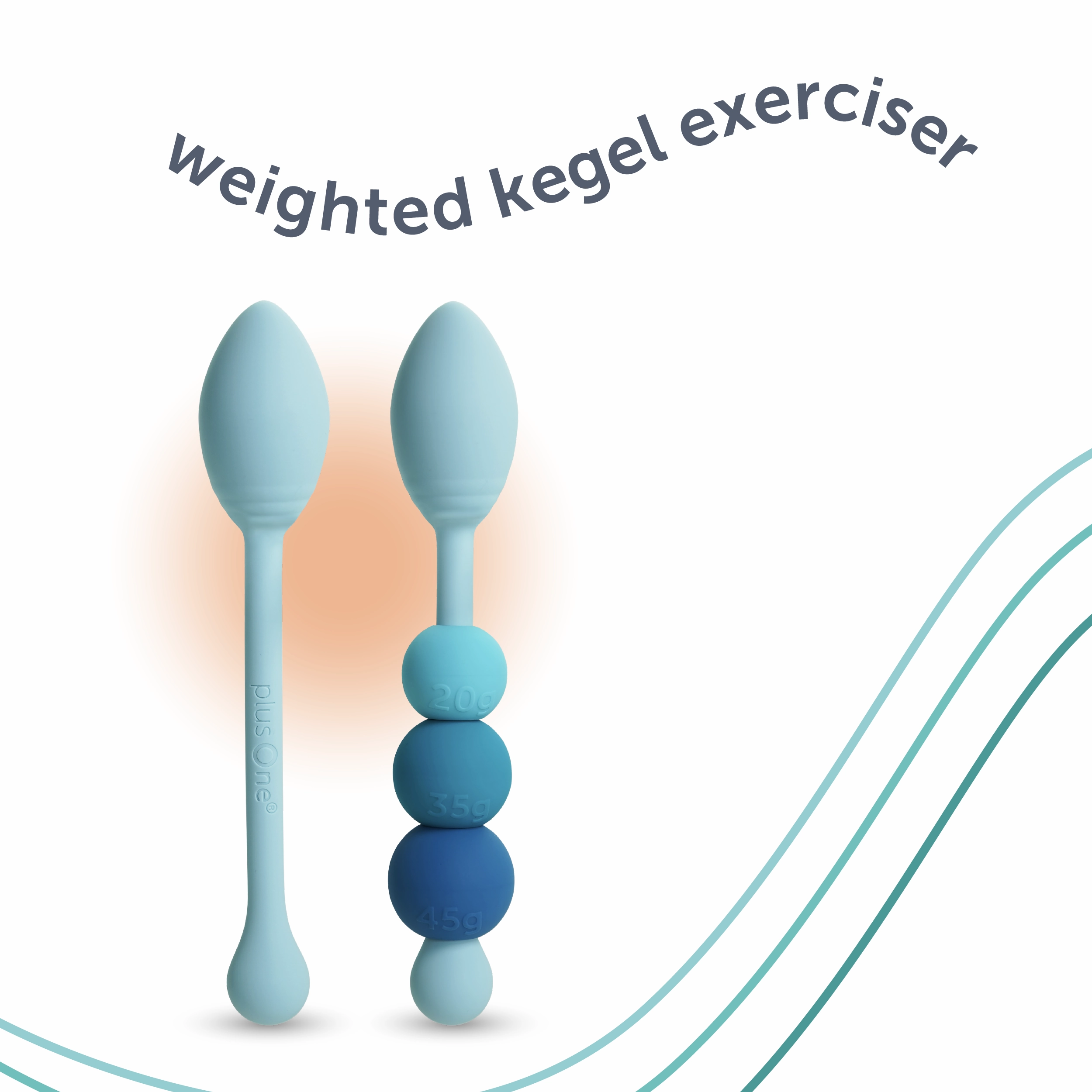Weighted Kegel Exerciser