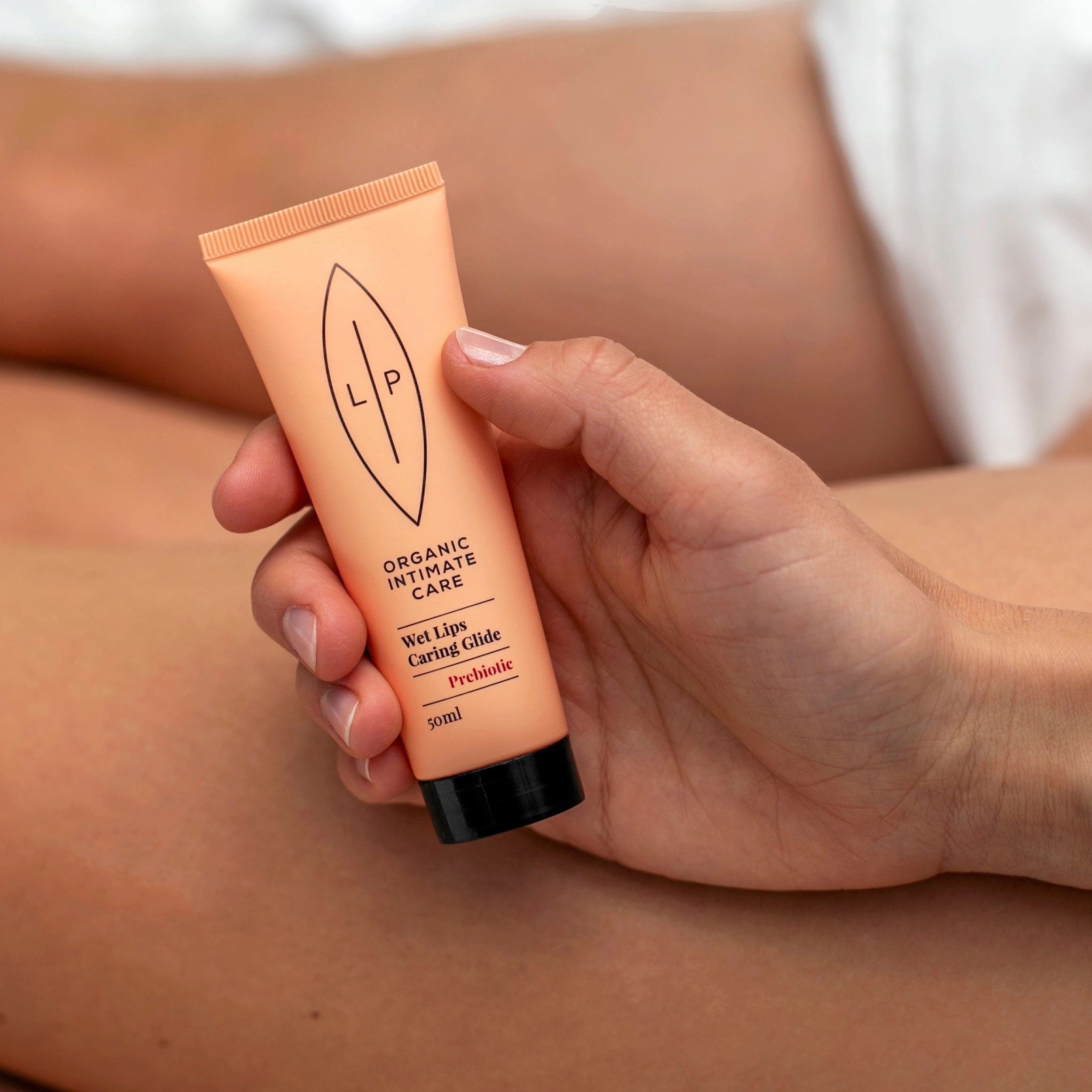 Wet Lips Caring Glide Prebiotic Lubricant