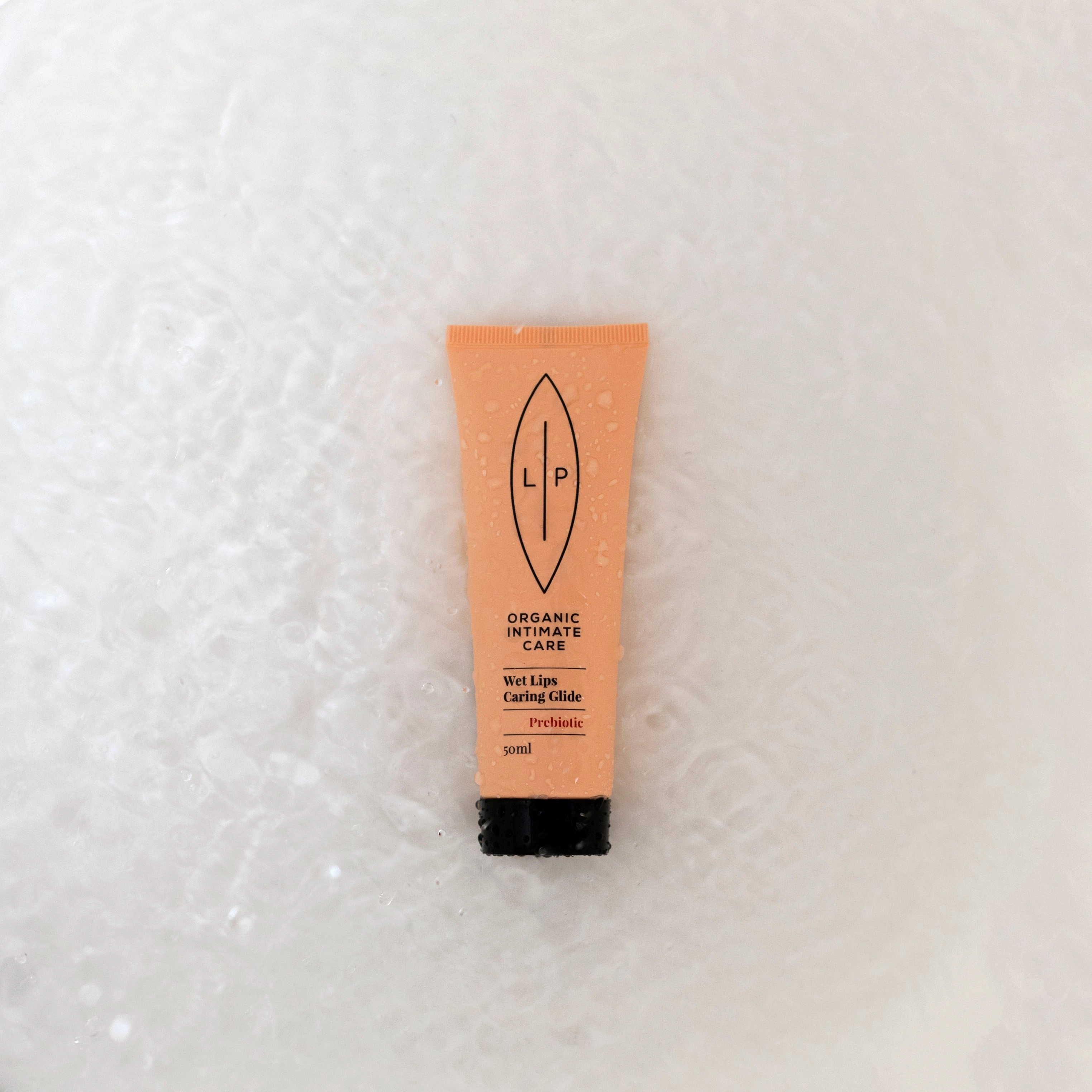 Wet Lips Caring Glide Prebiotic Lubricant
