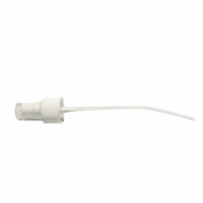 White pump with cap 24/410 8OZ