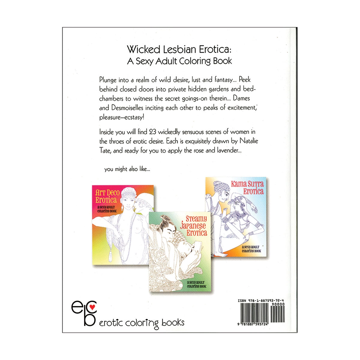 WICKED LESBIAN EROTICA COLORING BOOK