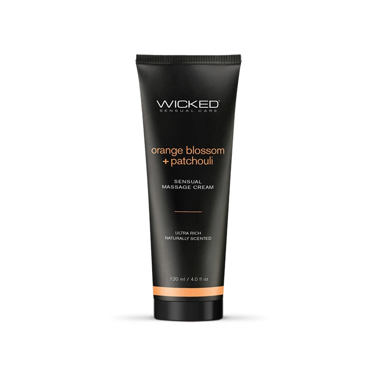 Wicked Orange Blossom   Patchouli Massage Cream