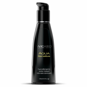 Wicked Aqua Sensitive Hypoallergenic Lubricant