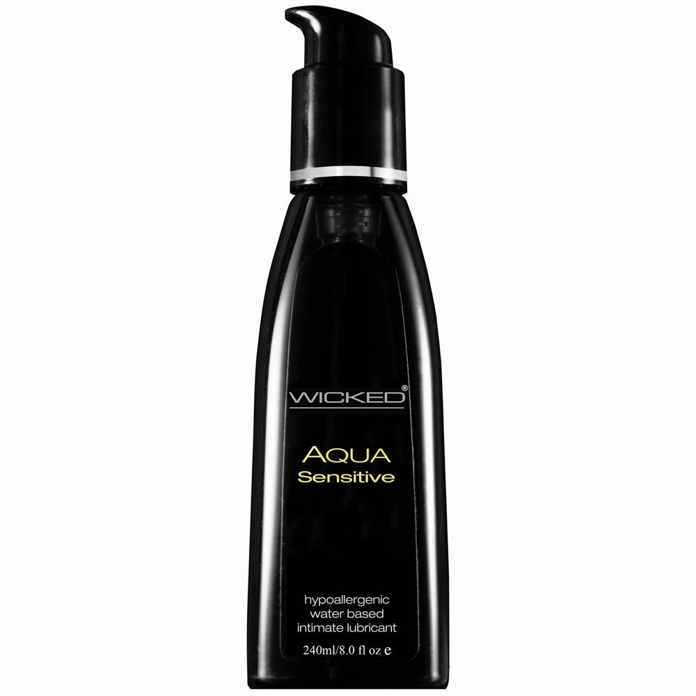 Wicked Aqua Sensitive Hypoallergenic Lubricant