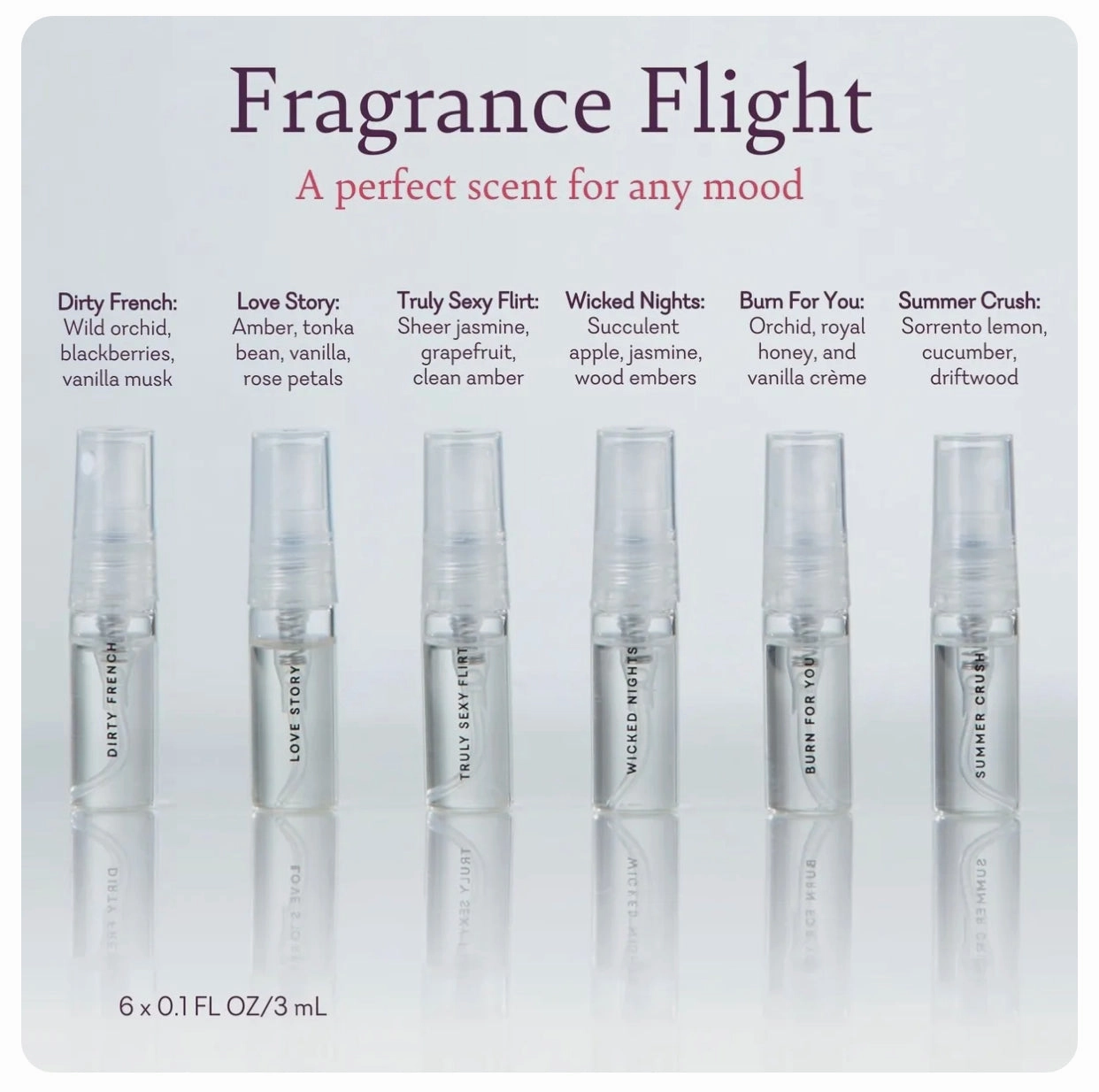 Wicked Nights - Pheromone Perfume 0.1 FL.OZ./3 ml - Pure Romance