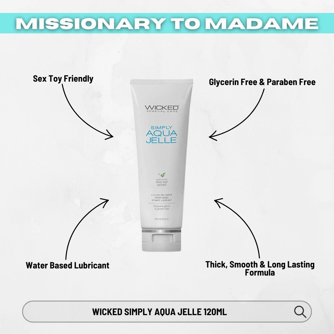 Wicked Simply Aqua Jelle 120ml