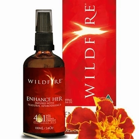 Wildfire Massage Oil 100ml Enhance Her