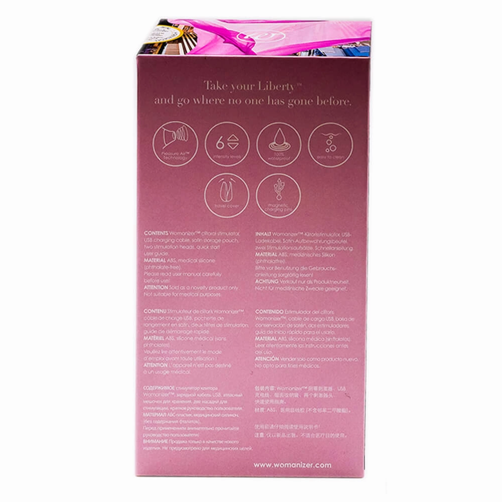 Womanizer Liberty Rechargeable Stimulator