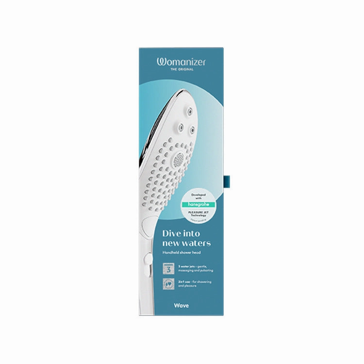Womanizer Wave 2-in-1 Pleasure Stimulation Shower Head