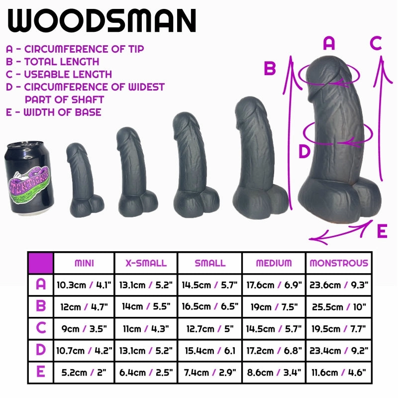 Woodsman Victoria Sponge small soft (OO30)