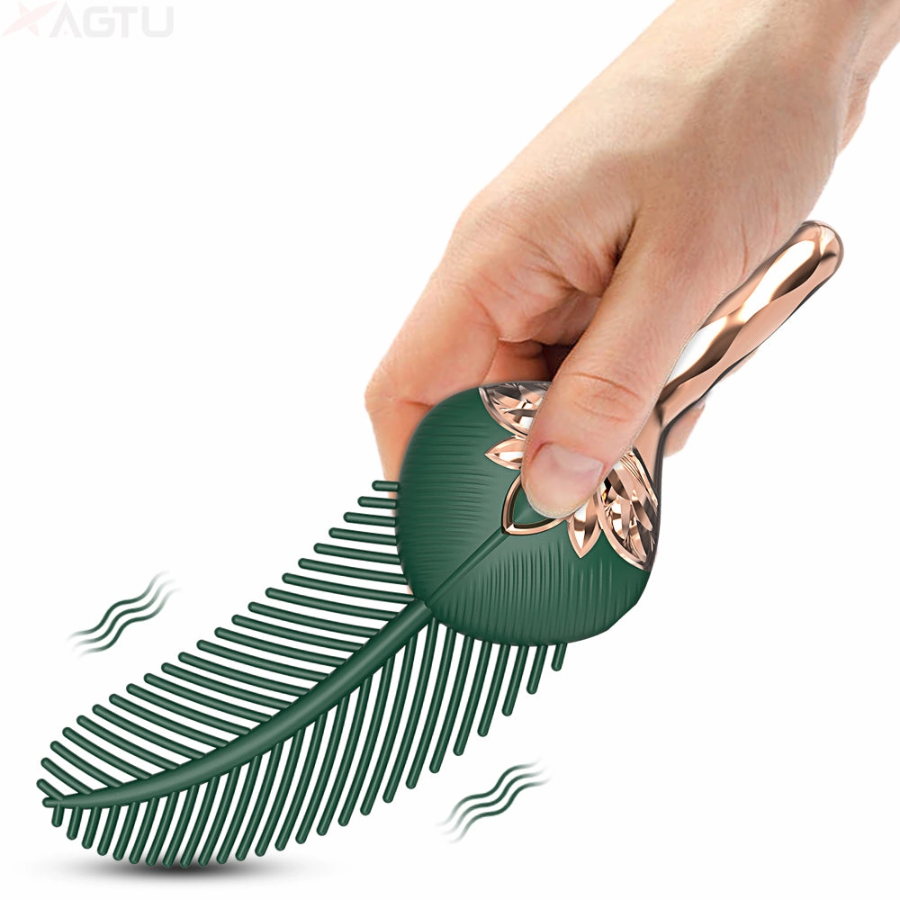 XFeather - Feather Shaped Vibrator for Flirting and Sexual Arouse