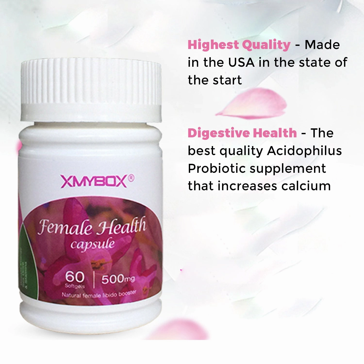 XmyBox Female Libido Stimulation Supplement - PREORDER