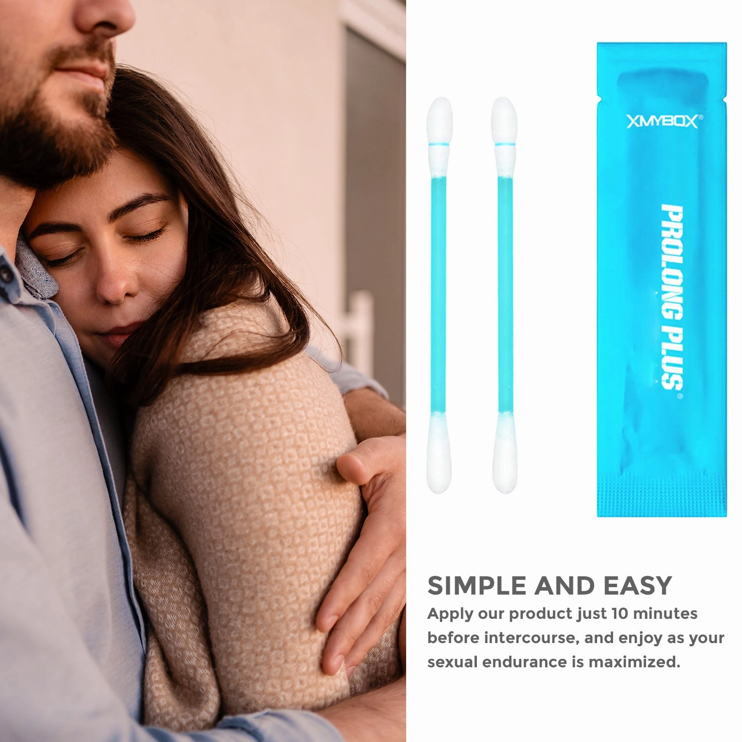 XmyBox Prolong Plus Swab 10pcs - PREORDER