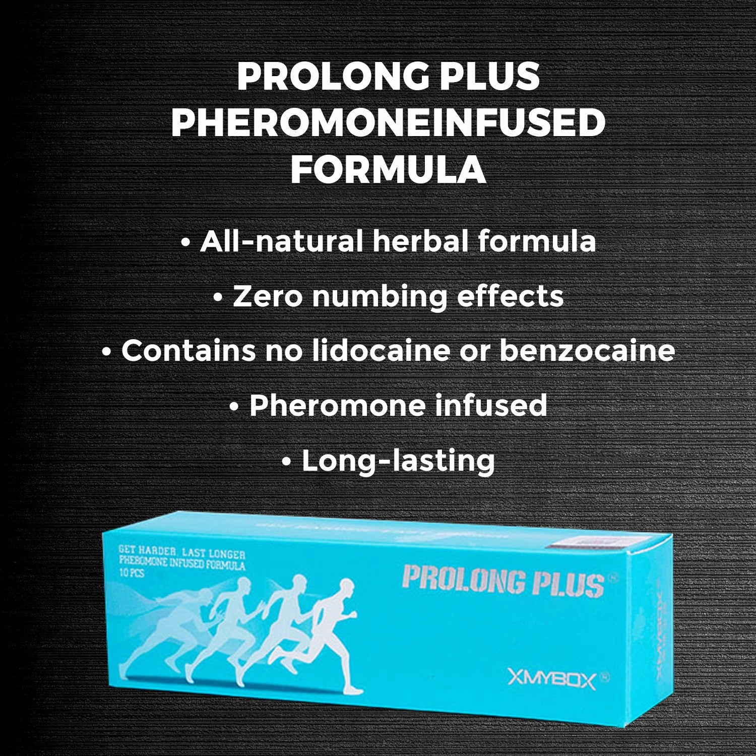 XmyBox Prolong Plus Swab 10pcs - PREORDER