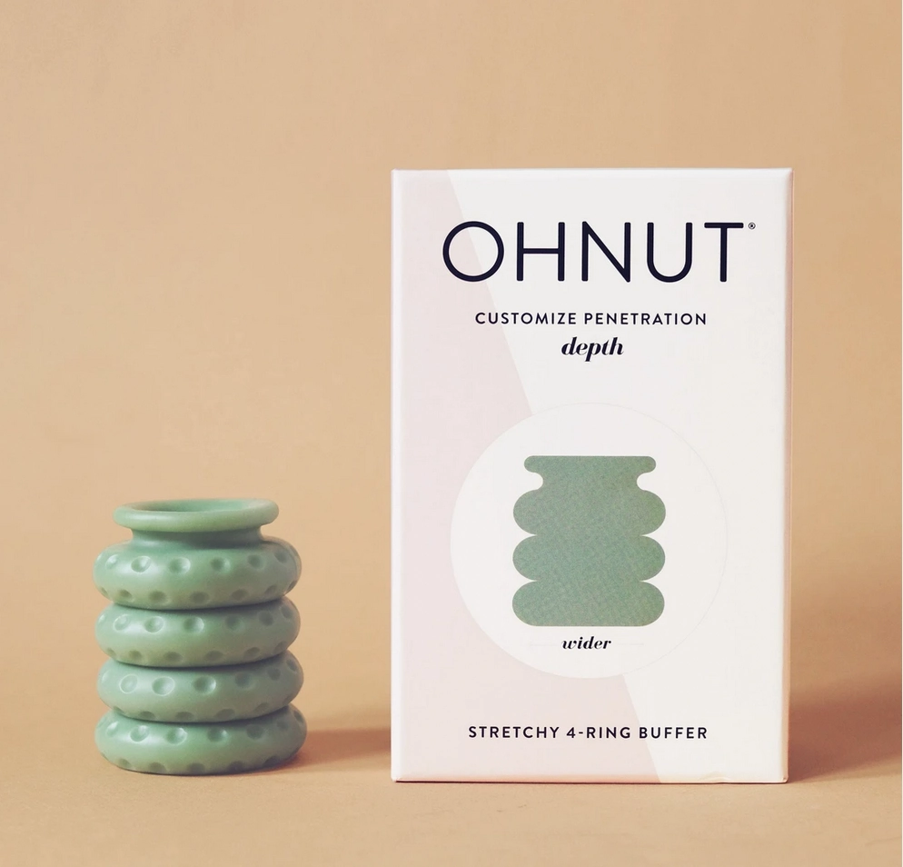 YONI PAIN DUO SET: ONNA Curve   OHNUT Penetration Buffer Rings Set