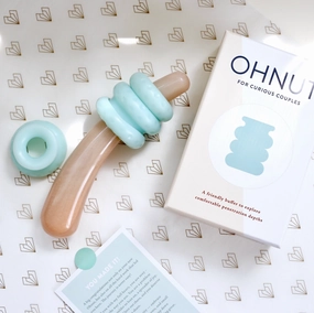 YONI PAIN DUO SET: ONNA Curve   OHNUT Penetration Buffer Rings Set