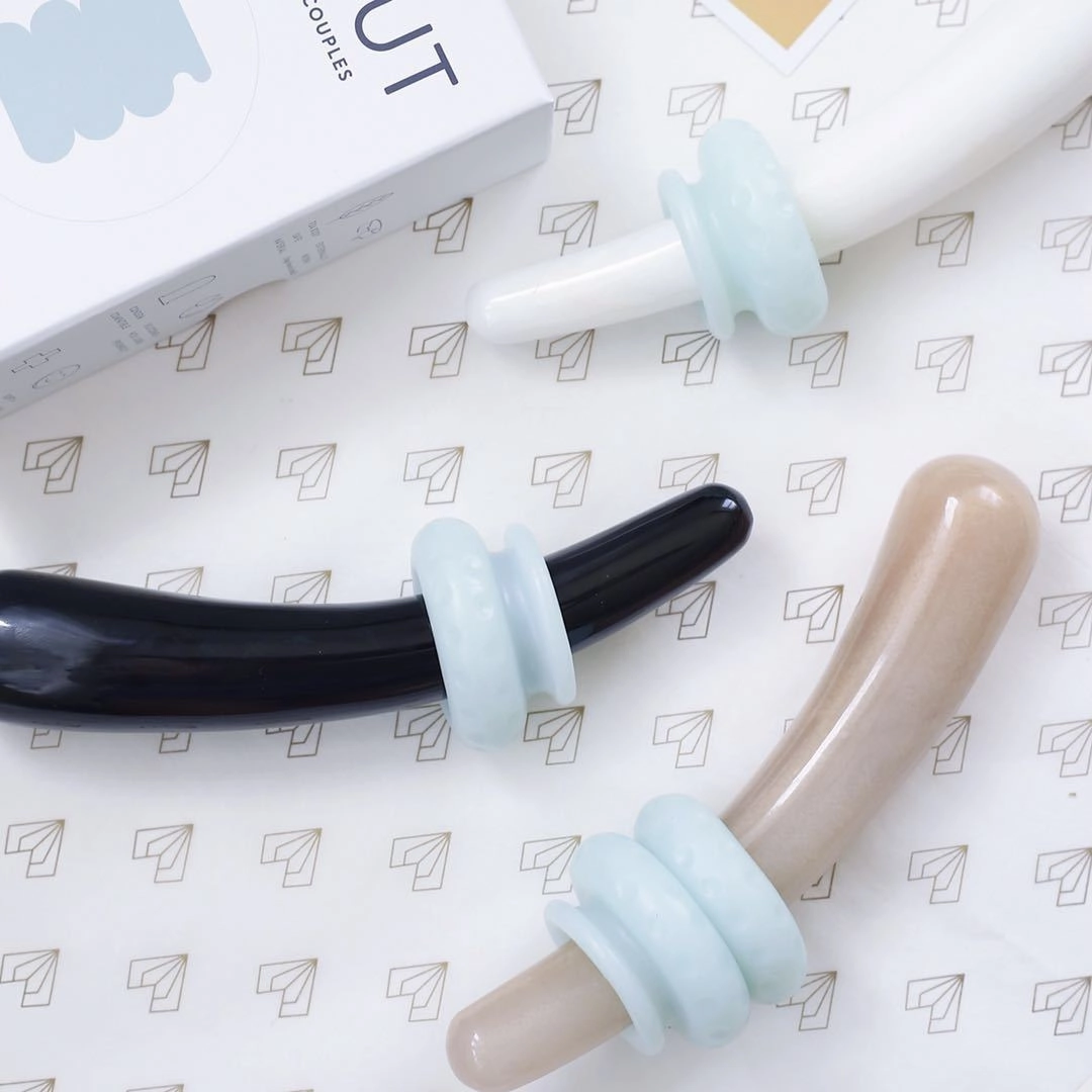 YONI PAIN DUO SET: ONNA Curve   OHNUT Penetration Buffer Rings Set